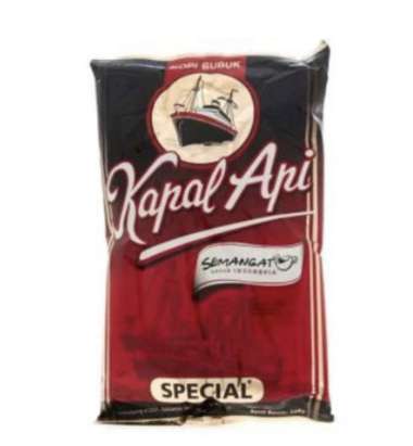 Kopi Kapal Api 165g / Kopi Kapal Api Merah 165 gram