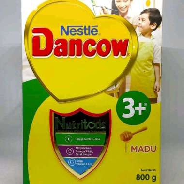 Promo Harga Dancow Nutritods 3 Vanila 800 gr - Blibli