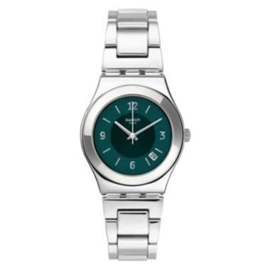 Jam Tangan Wanita Swatch YLS468G MIDDLESTEEL Original & Garansi