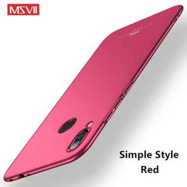 MSVII Redmi Note 7 / Note 7 PRO - Luxury Thin Case [ORIGINAL] - Xiaomi Redmi Note 7 MERAH