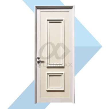 ALPHAMAX Max 9-PU2 Pintu Rumah Pintu Depan Pintu Utama Pintu Kamar Pintu Aluminium Full Panel 2 Orna