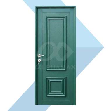 ALPHAMAX Max 9-PU2 Pintu Rumah Pintu Depan Pintu Utama Pintu Kamar Pintu Aluminium Full Panel 2 Orna