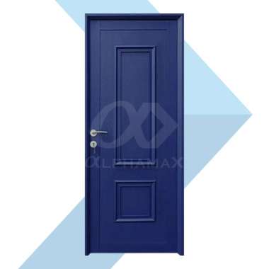 ALPHAMAX Max 9-PU2 Pintu Rumah Pintu Depan Pintu Utama Pintu Kamar Pintu Aluminium Full Panel 2 Orna