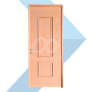 ALPHAMAX Max 9-PU2 Pintu Rumah Pintu Depan Pintu Utama Pintu Kamar Pintu Aluminium Full Panel 2 Orna