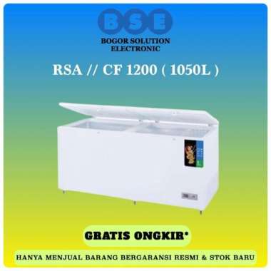 Chest Freezer RSA 1050 Liter Cf1200 Cooler Box 1050L RSA Cf 1200