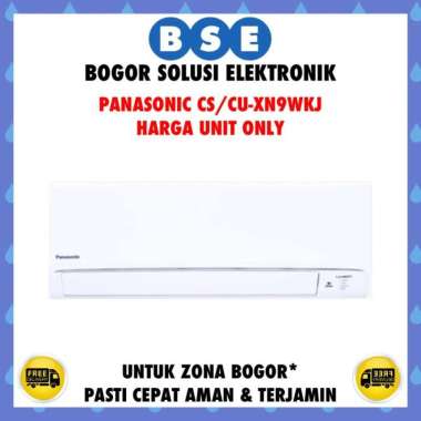 PANASONIC DELUXE LOW WATT - AC 1 PK | CSCUXN9WKJ | CS/CU-XN9WKJ