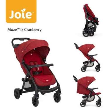 Joie - Stroller Muze LX red