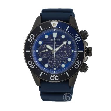 Seiko Prospex SSC701P1 Save The Ocean Solar Automatic Diver 200m Garansi Resmi Jam Tangan Pria Black