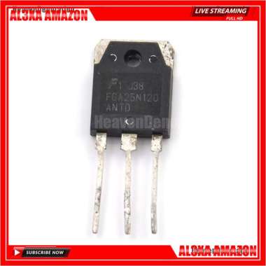1Pc Transistor Power Transistor Igbt 1200V Fga25N120 Antd 25N120