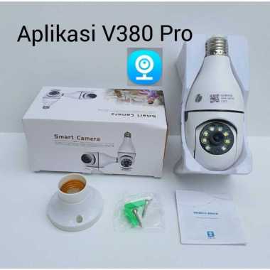 Kamera CCTV Bohlam V380 8mp WIFI IP Smart Wireless WiFi