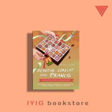 BUKU/NOVEL SEKOTAK COKELAT DARI PERANCIS