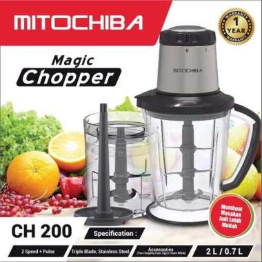 Mitochiba Food Chopper CH-200 Magic Chopper BUBBLE