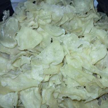 250 Gram Kerupuk Gadung Mentah / Keripik Gadung Mentah