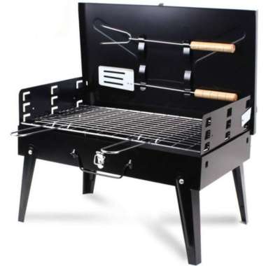 Alat Panggang Arang BBQ Outdoor Grill Stove Foldable