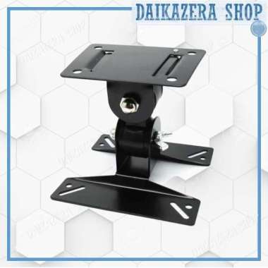 Bracket TV Adjustable Up and Down 100x100mm untuk TV Monitor 14-24 inc