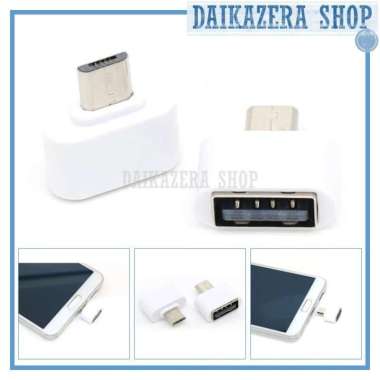 Mini OTG Adapter Micro USB to USB Female