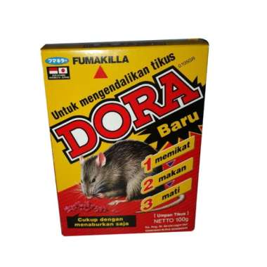 Dora Racun Tikus 100Gr