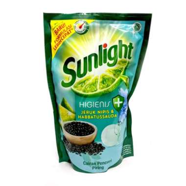 Sunlight Dish Cl Habbatussauda 650Ml