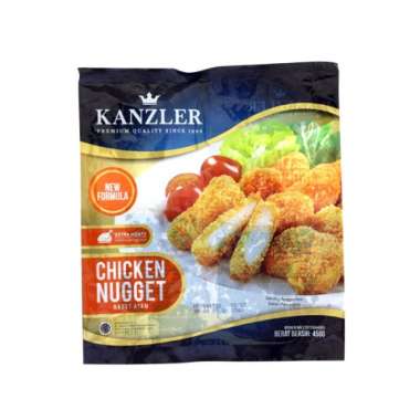 Promo Harga Kanzler Chicken Nugget Original 450 gr - Blibli