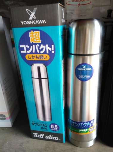Termos Air Panas Stainless(0,5 Liter), Yoshkawa.