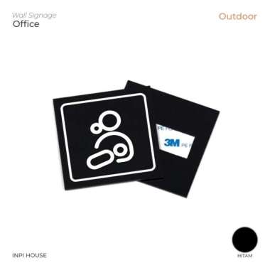 Sign Board Ruang Menyusui - Lactation Room - Akrilik Sign - Laktasi