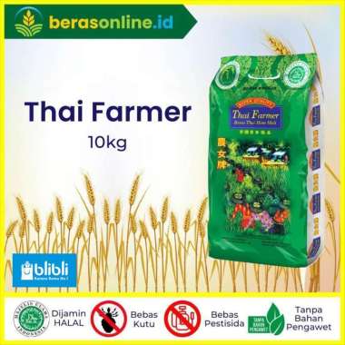 BERAS THAILAND FARMER 10KG