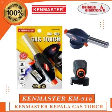 KENMASTER GAS TORCH KM-915 BLOW TORCH KEPALA GAS PORTABLE