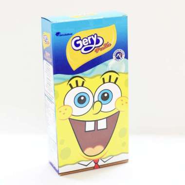 Gery Pasta Chocolate Spongebob 20X7Gr