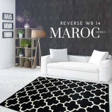 KARPET MAROC 210x300 WB14 MONOKROM