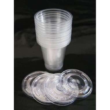 Gelas Plastik Cup Plastik ukuran 14 OZ