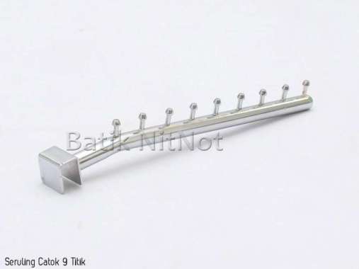 Hanger Suling Murah Gantungan Baju Suling Kotak 9 Titik