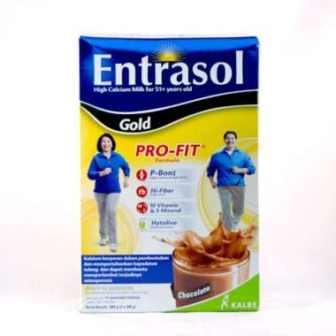 Promo Harga Entrasol Gold Susu Bubuk Chocolate 600 gr - Blibli