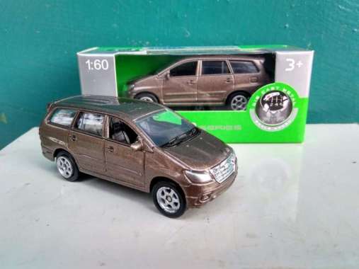 Diecast Innova miniatur mobil Toyota kijang Innova Welly Nex murah