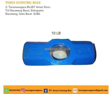 PALU BATU 10 LB (2,755 KG )