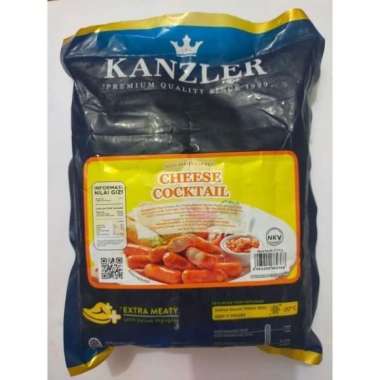 sosis kanzler cheese cocktail 500gr