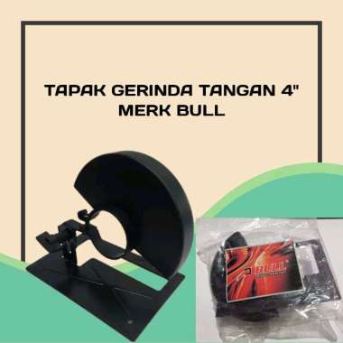 Bull STAND Tapak Gerinda 4 INCH Potong Kayu base dudukan tatakan GERINDA TANGAN