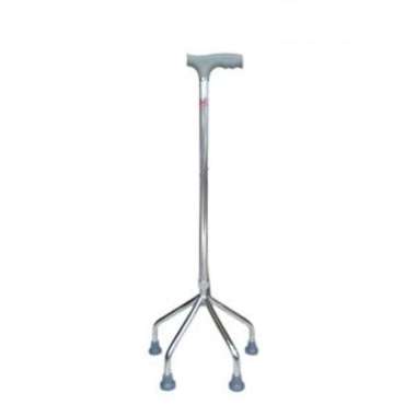 Tongkat Kaki 4 Dan tongkat kaki 3 alat bantu Jalan Tongkat kaki 4