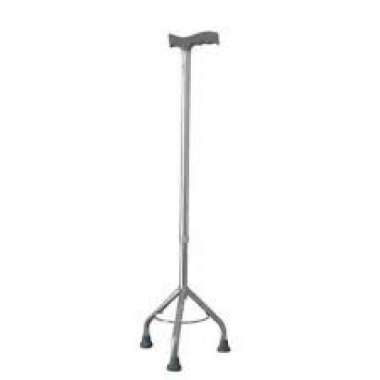 Tongkat Kaki 4 Dan tongkat kaki 3 alat bantu Jalan Tongkat kaki 3