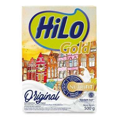 Promo Harga Hilo Gold Plain 500 gr - Blibli