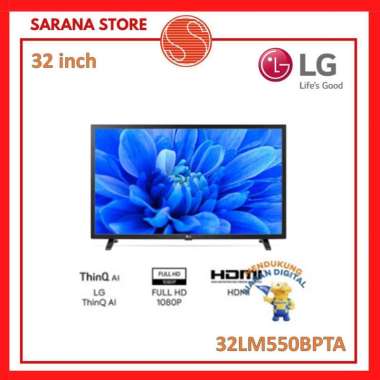 LED TV LG 32 INCH 32LM550 32LM550BPTA HD TV DIGITAL