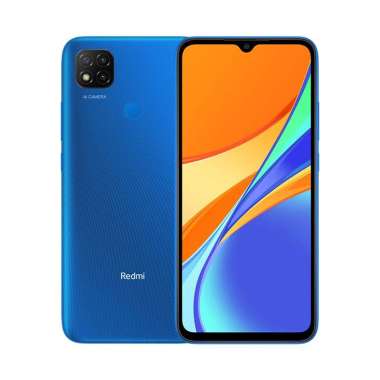 XIAOMI REDMI 9C RAM 4/64GB GARANSI RESMI