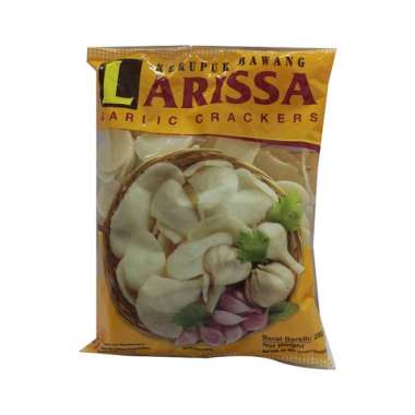 Larissa Kerupuk Mentah Bawang 250Gr