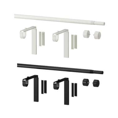Paket Single Rel Gorden Panjang Uk 210-385 Gorden+Encap+breket Hitam