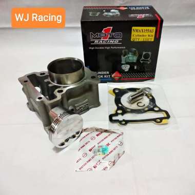 Block Blok Seher Set Aerox 155 - NMax 155 63 MM Moto1 Racing