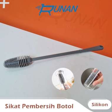 Sikat Pembersih Botol Panjang - Sikat Pembersih Botol Susu Pitcher
