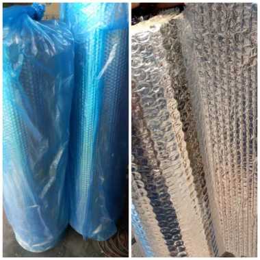 Aluminium Foil Bubble Peredam Panas Insulasi Atap 1 Roll 25 Meter