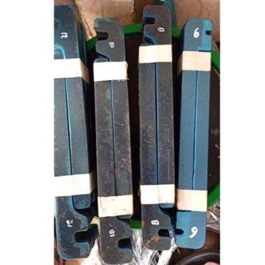 Kunci Besi Pembengkok Behel 6 - 12 Mm Besi Full 6 MM