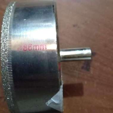 Mata Bor Kaca Keramik Marmer 86 Mm / Diamond Hole Saw