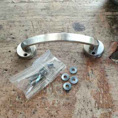 Tarikan Laci Model Minimalis 5" Inch Lemari Jendela Pintu CHROME