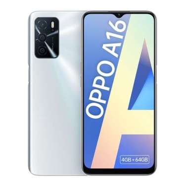 OPPO A16 RAM 3 SPACE SILVER